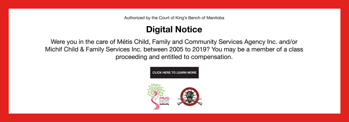 Digital Notice